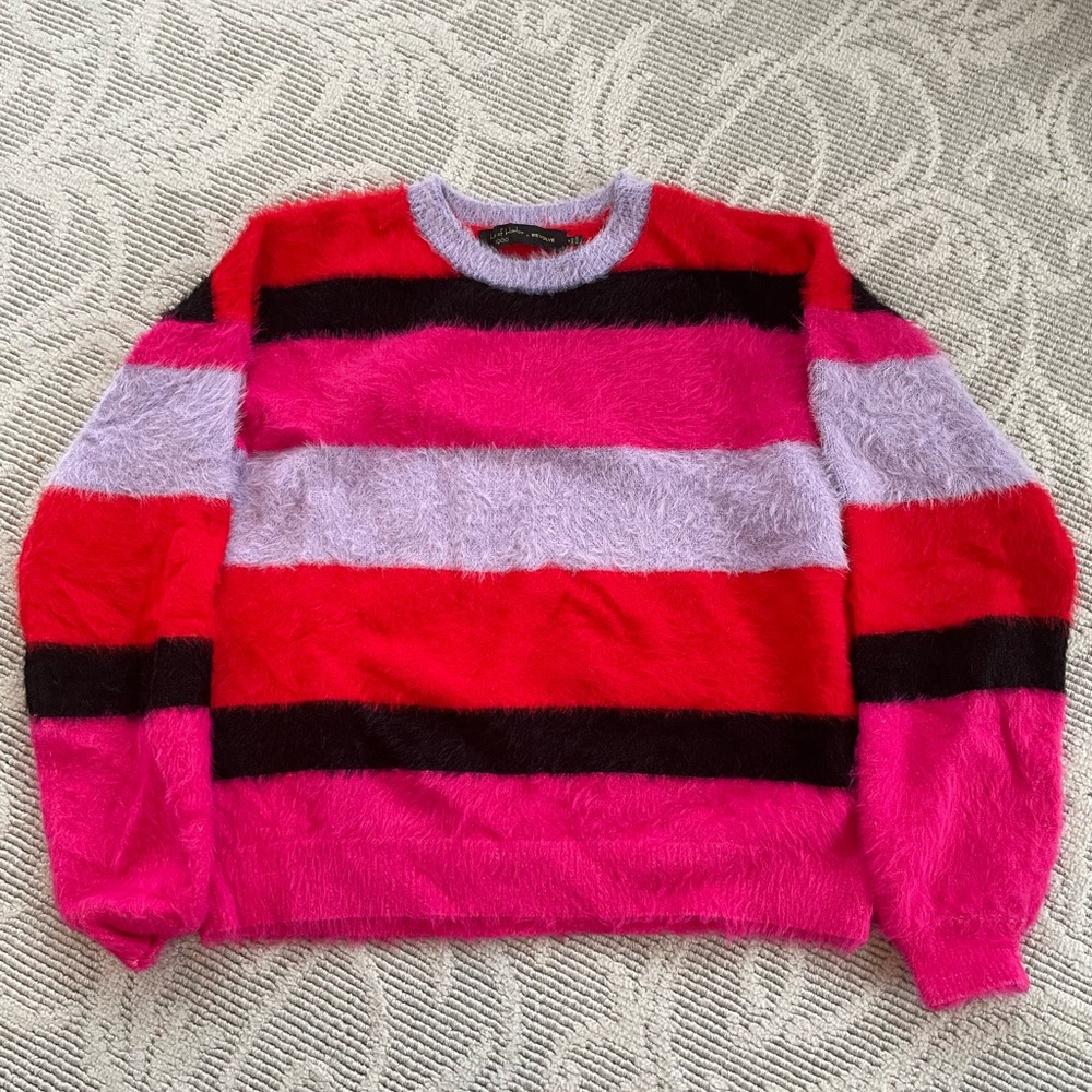 House of Harlow X Revolve Koons sweater like new size small